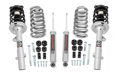 Rough Country 2 Inch Lift Kit N3 Struts Honda CR-V 4WD (2017-2020) 98331