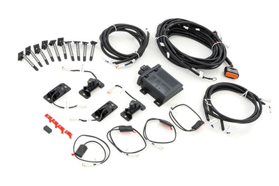 Rough Country Multi-Color LED Running Boards Crew Cab Ram 1500 (19-26) 1500 TRX (21-24) 55004