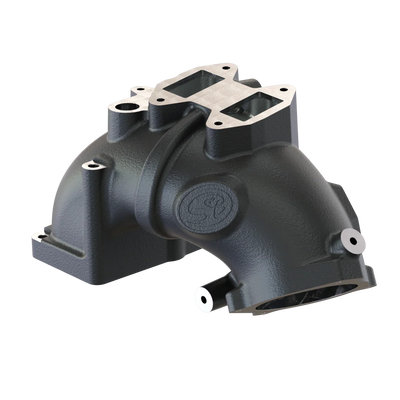 S B Intake Elbow for 2019-2024 Dodge Ram 2500/3500 6.7L Diesel - 76-1012