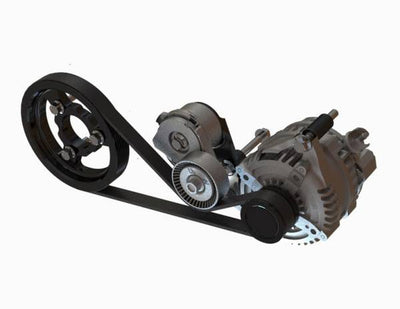 Whipple 2011-2026 MUSTANG ALTERNATOR RELOCATION KIT WHK-185ALT-REL