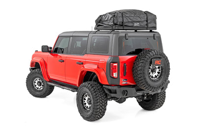 Rough Country Fender Flares G4 Azure Gray Ford Bronco 4WD (2021-2026) O-F12124-G4