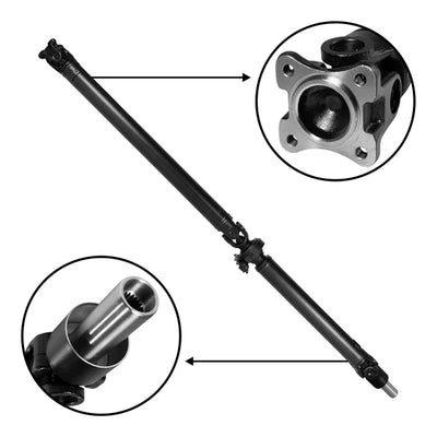 USA Standard Rear Driveshaft Subaru Legacy 2.5L 4WD 4 Spd A/T 63.125 long