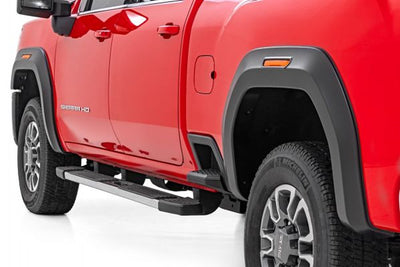 Sport Fender Flares | GA0 Pacific Blue | GMC Sierra 2500 HD/Sierra 3500 HD (20-26)