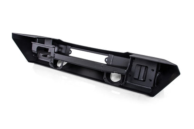 Crawltek 2018-2025 Jeep Wrangler JL Pyro Front Subby Bumper - Black - JL10101