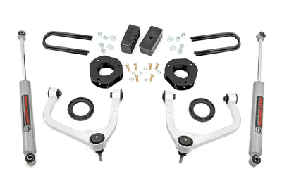 Rough Country 3.5 Inch Lift Kit GMC Sierra 1500 2WD 4WD (2025-2026) 110530