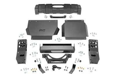 Rough country FXS Hidden Winch Mount Toyota Tacoma 4WD (2024-2026) 10748
