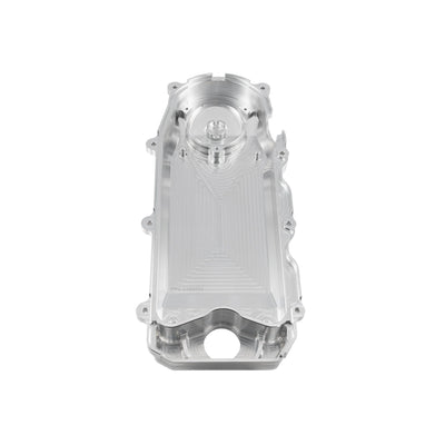 PPE Billet Upper CCV Cover - RAM 6.7L Cummins - Black Anodize 218020120