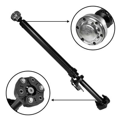 USA Standard Rear Driveshaft 04- 10 VW TOUAREG/ 03- 10 PORSCHE CAYENNE 1246mm