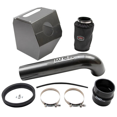 Wehrli Intake Kit 4in. for 2017-2019 Duramax L5P Bengal Grey Bengal Grey 100344-BG
