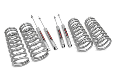 Rough Country 2.5 Inch Lift Kit Gas N3 Ram 2500 4WD (2014-2018) 31830