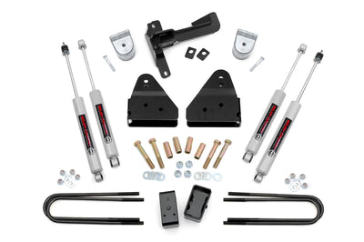 Rough Country 3 Inch Lift Kit FR Spacer Ford F-250 F-350 Super Duty 4WD (2005-2007) 509.20