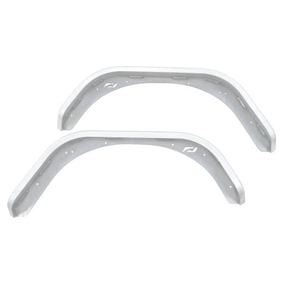 Motobilt Double Arch Rear Fender Flare for Jeep CJ / YJ / TJ - Aluminum 4 inch MB1233-4-A