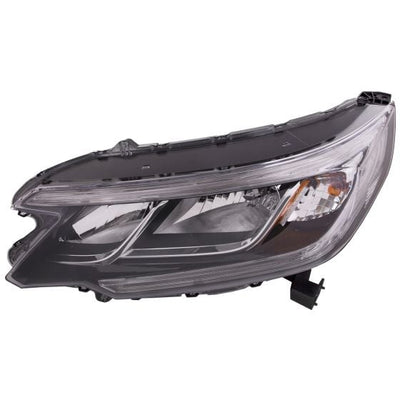 CAPA HD CRV 15 HEADLIGHT ASSY EX/EXL W/LED DRL RH