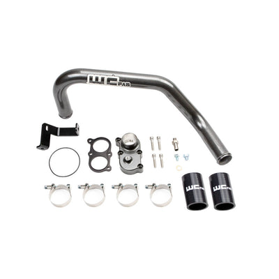 Wehrli Thermostat Housing Kit 06-10 Duramax LBZ LMM Dual CP3 Gun Metal Gun Metal 100424-GM
