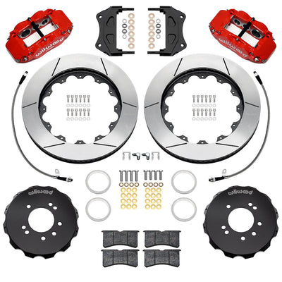 Wilwood black auto part