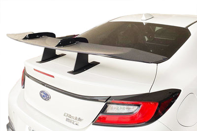 Greddy red auto part
