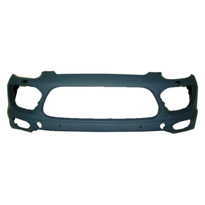 Sherman Parts bumper