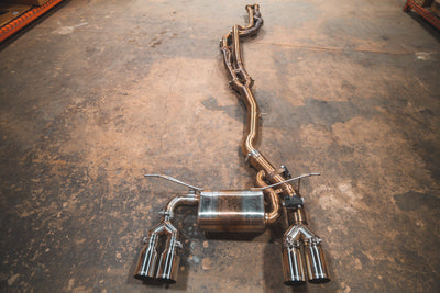 Valvetronic Designs carbon exhaust