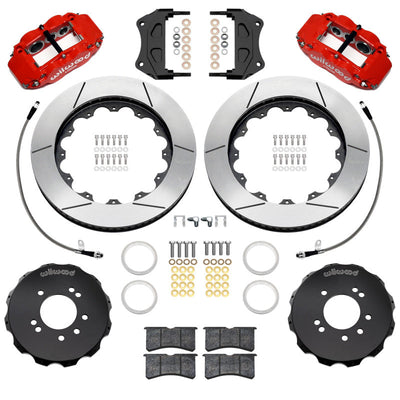 Wilwood red auto part