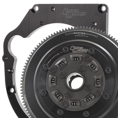 Clutch Masters 14-18 BMW M3 3.0L F80 6-Speed FX400 8-Puck SS Series Twin Disc Clutch w/Alum Flywheel