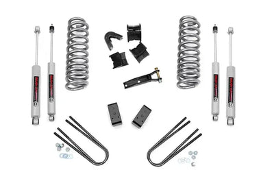Rough Country 4 Inch Lift Kit Rear Blocks Ford Bronco 4WD (1978-1979) 450.20