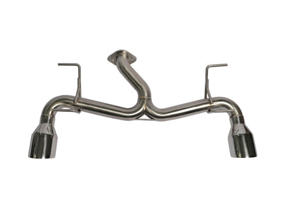 GrimmSpeed 22 GR86 Axle Back Exhaust
