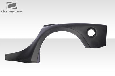 1993-1997 Mazda RX-7 Duraflex Bossen Wide Body Rear Fender Flares- 2 Piece