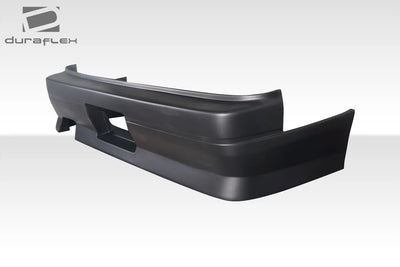 1989-1994 Nissan 240SX S13 2DR Duraflex M1 Sport Rear Bumper Cover - 1 Piece