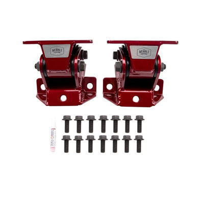 Wehrli Engine Mount Heavy Duty 2001-2010 Duramax LB7 LLY LBZ LMM Illusion Blueberry Illusion Blueberry 100158-IBB