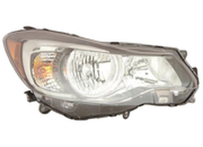 CAPA SB IMPREZA SDN/WGN 1516 HEADLIGHT ASSY HALGONE BLK RH