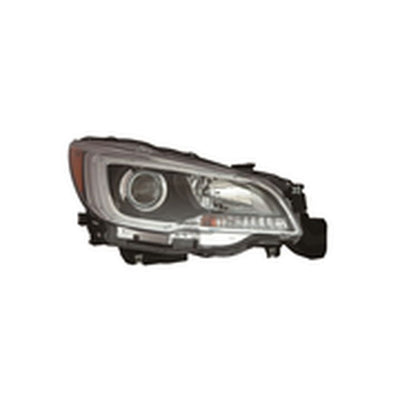 CAPA SB LEGACY/OUTBACK 1517 HEADLIGHT ASSY BLK RH