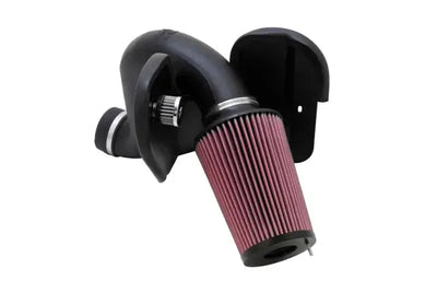 Wehrli Intake Kit 4in. for 03-07 Cummins 5.9L Candy Red Candy Red 100346-CR