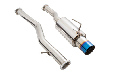 Megan Racing blue exhaust