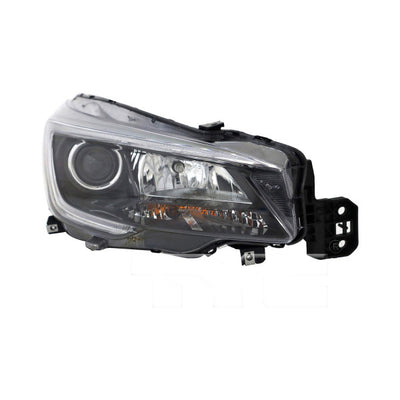 CAPA 1819 OUTBACK/LEGACY HALOGEN HEADLIGHT ASSY RH