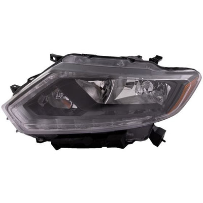 CAPA NS ROGUE 1416 HEADLIGHT ASSY HALOGEN LH