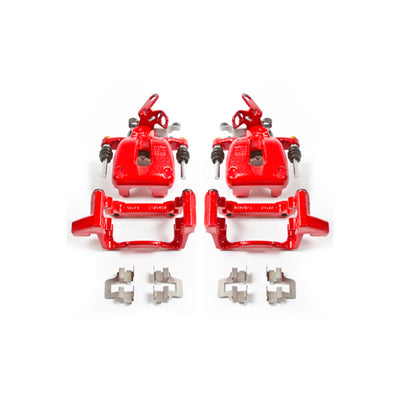 PowerStop red roof rack