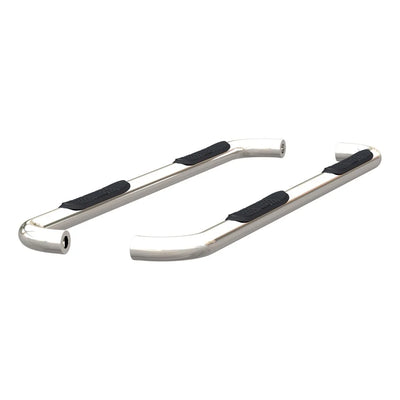 Aries polished auto part