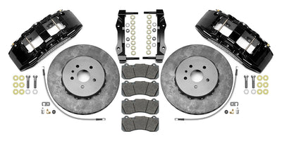 Wilwood black auto part