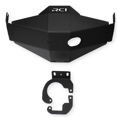 RCI Metalwork Rear Differential Skid Plate 25-Present Land Cruiser/25-Present 4Runner 24LCT4RDIFFSTBK