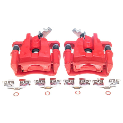PowerStop red auto part