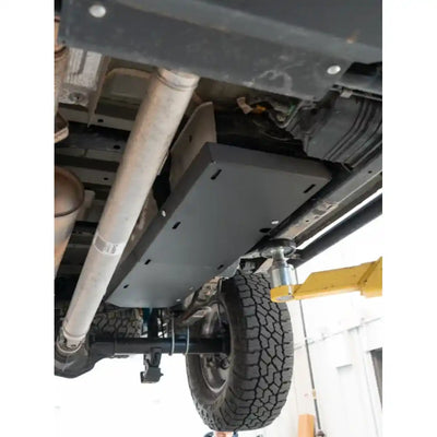 RCI Metalwork Fuel Tank Skid Plate 15-22 Colorado - 10 Gauge Steel / Black Powder Coated COLORADO15FUELSTBK
