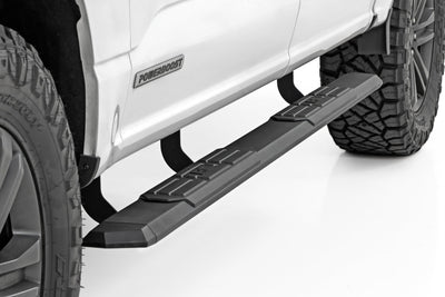 Rough Country TR2 Running Boards Ford F-150 Lightning F-250 F-350 Raptor (2015-2026) 45000