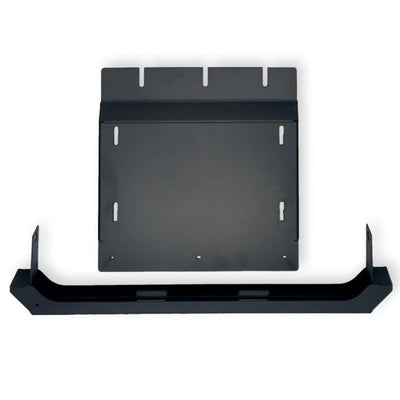 RCI Metalwork Transfer Case Skid Plate 19-Present Ram 1500 - 1/4 5052 Aluminum - Raw Metal RAM19TCASEALRAW