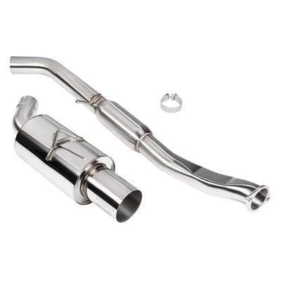 DC Sports polished exhaust