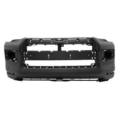 Sherman Parts chrome bumper