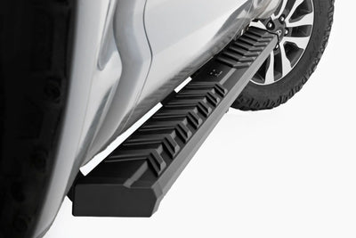 Rough Country BA2 Running Boards Side Step Bars Crew Cab Toyota Tundra 2WD 4WD (07-21) 41005A