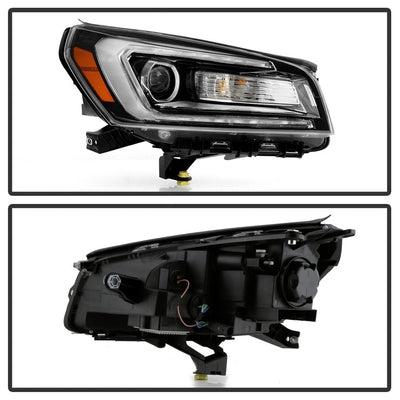 SPYDER headlights
