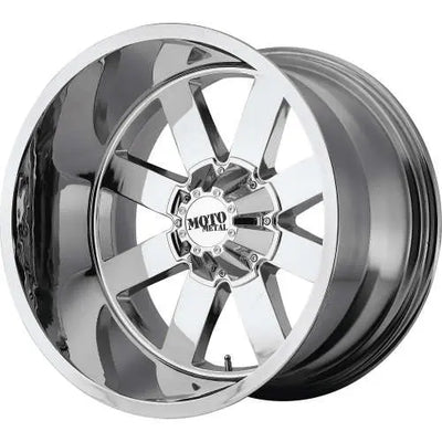 Moto Metal Wheels chrome auto part