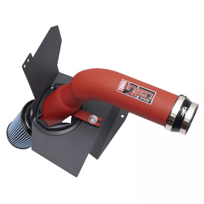 Injen red cold air intake