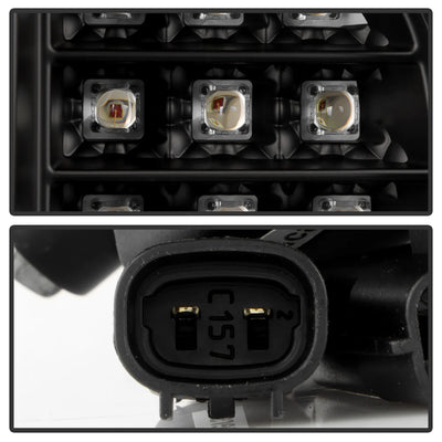 SPYDER black tail light